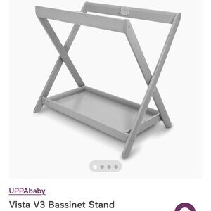 UPPABaby Bassinet Stand - Gray - New in box